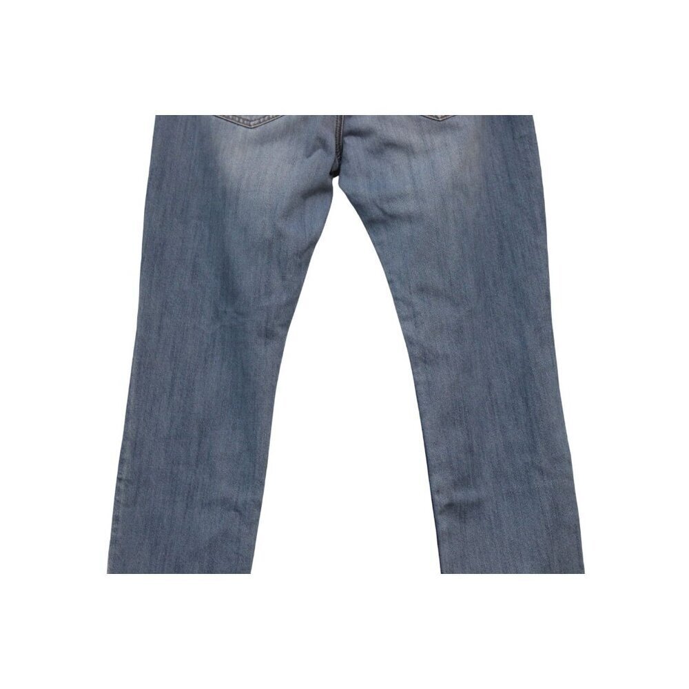 Cabi Jeans Size 6 Mojave Slim Boyfriend Distressed Stretch Denim Style # 5165 - Picture 11 of 13